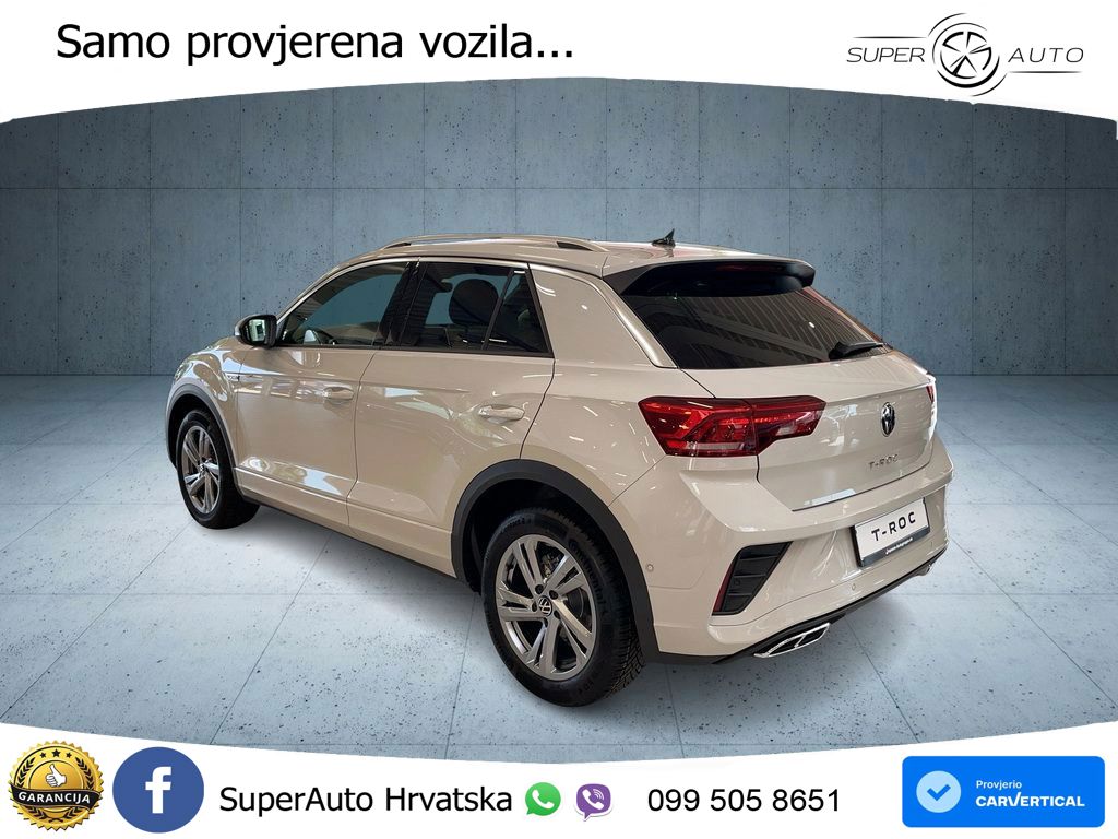 Volkswagen T-Roc I 1.5 TSI (150 KS) DSG LED+GR SJED+ACC