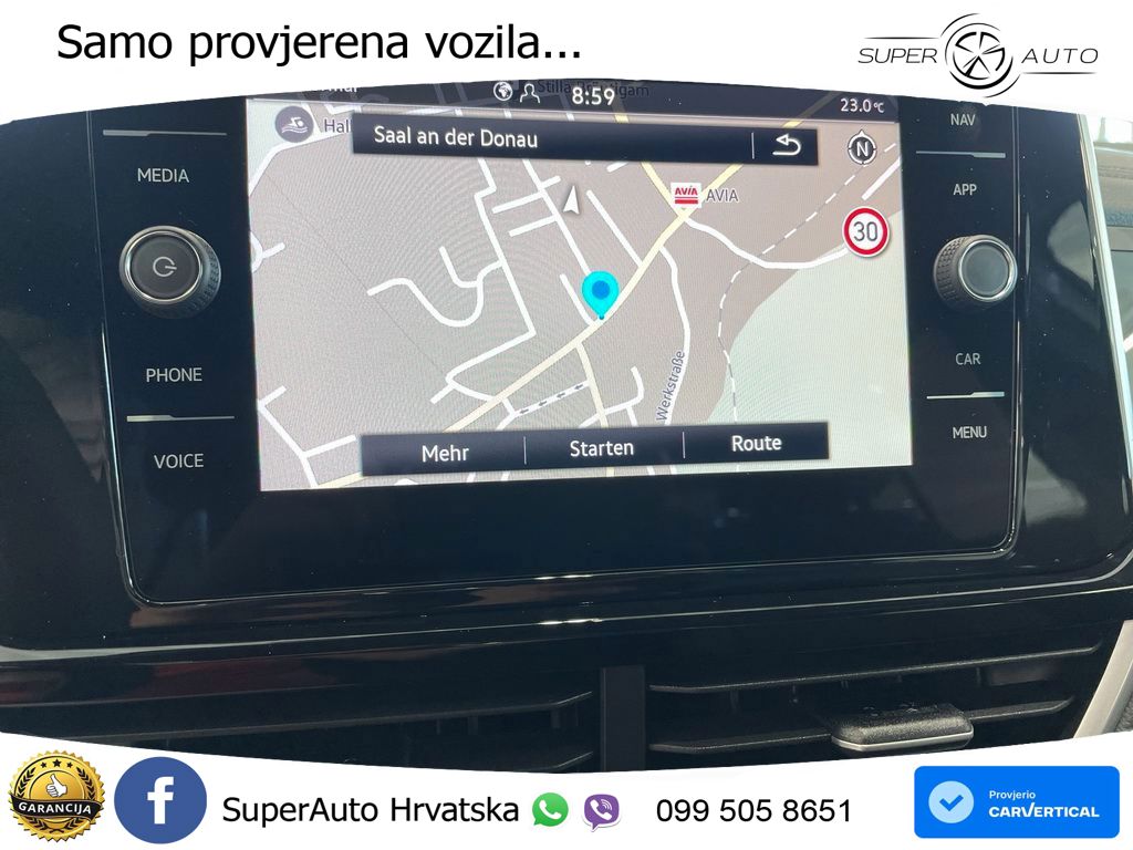 Volkswagen T-Roc I 1.5 TSI (150 KS) DSG LED+GR SJED+ACC