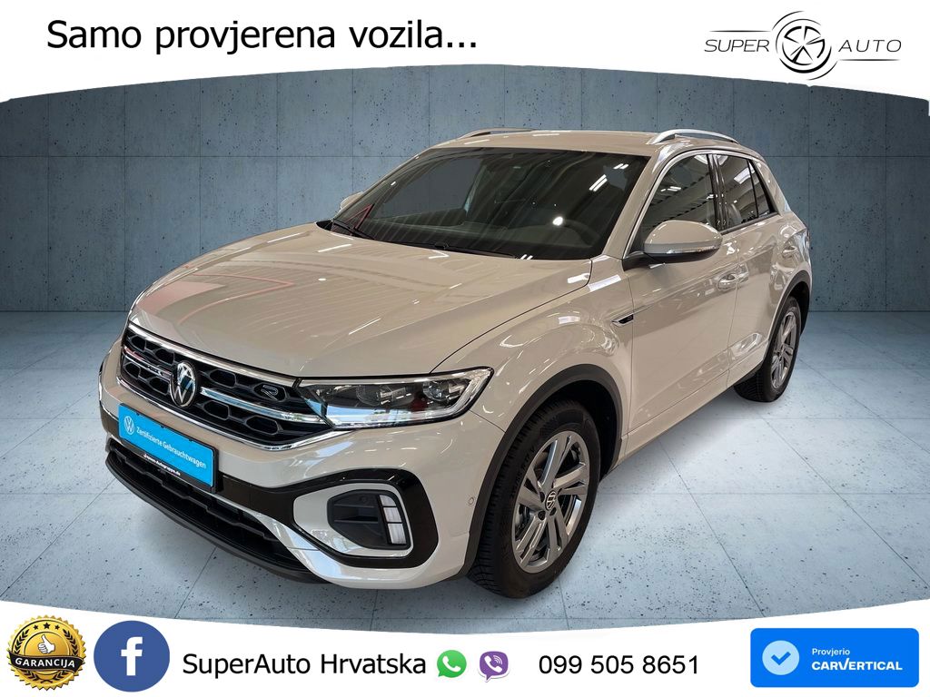 Volkswagen T-Roc I 1.5 TSI (150 KS) DSG LED+GR SJED+ACC