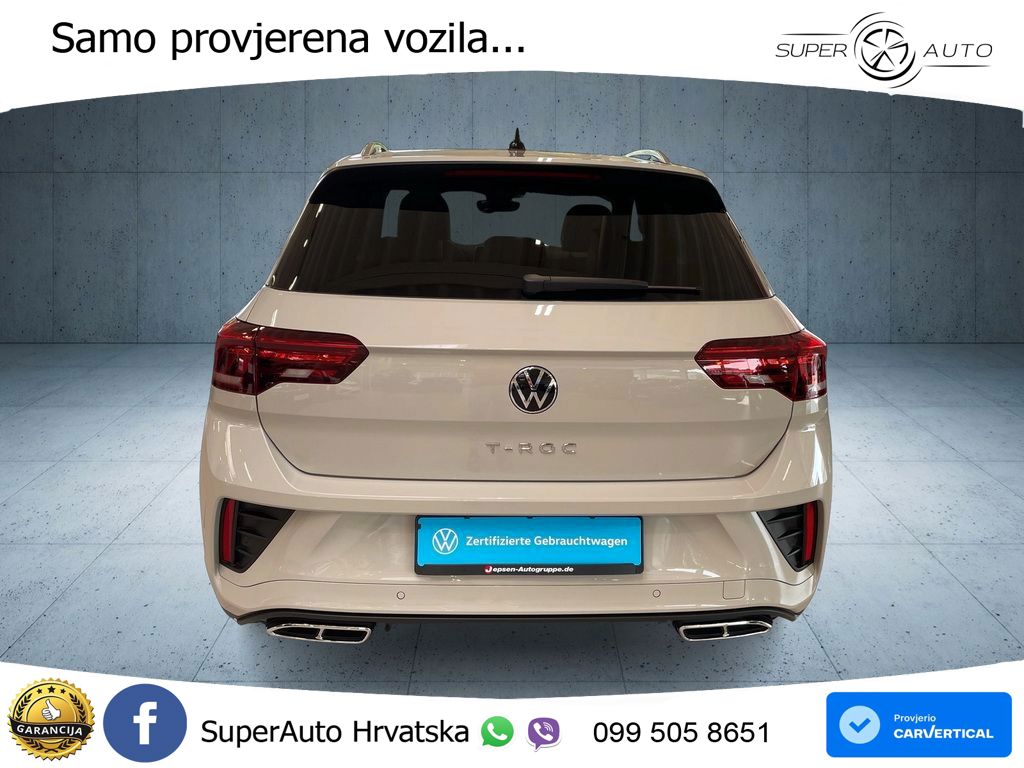 Volkswagen T-Roc I 1.5 TSI (150 KS) DSG LED+GR SJED+ACC