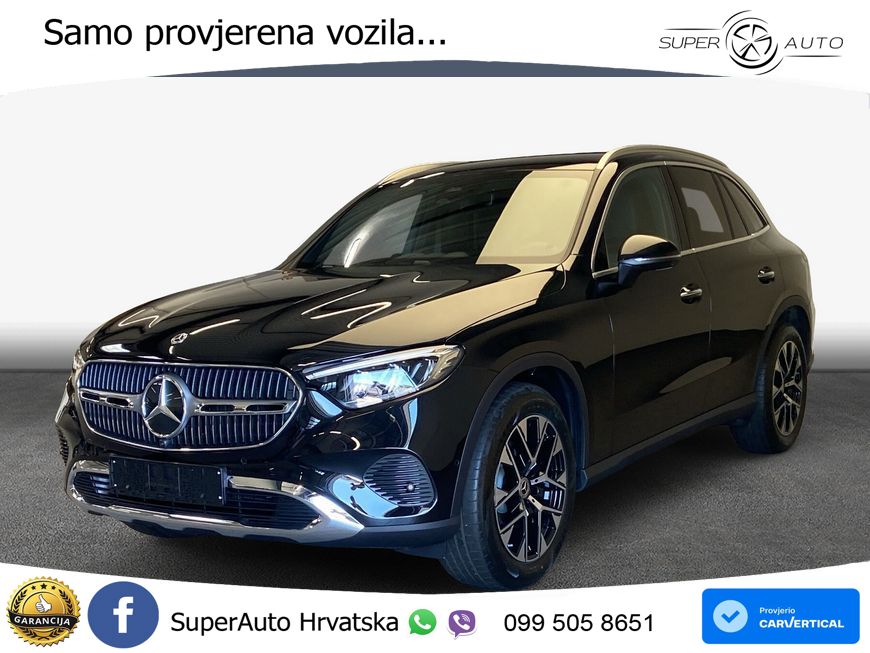 Mercedes GLC 200d (163 KS) 4MATIC 9G-TRONIC Avantgarde LED+GR SJED+ACC