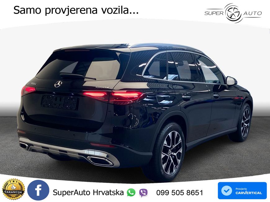 Mercedes GLC 200d (163 KS) 4MATIC 9G-TRONIC Avantgarde LED+GR SJED+ACC