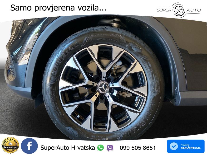 Mercedes GLC 200d (163 KS) 4MATIC 9G-TRONIC Avantgarde LED+GR SJED+ACC