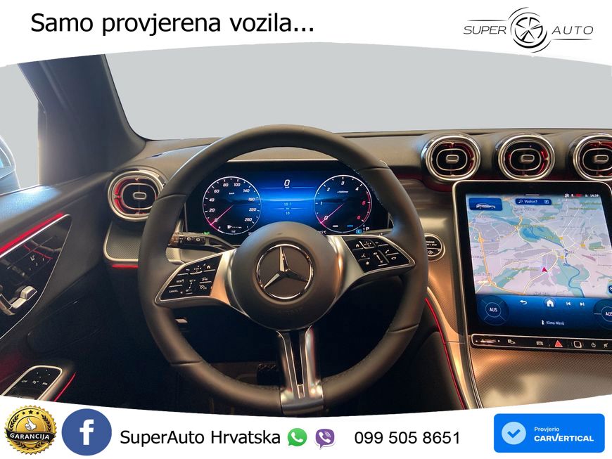 Mercedes GLC 200d (163 KS) 4MATIC 9G-TRONIC Avantgarde LED+GR SJED+ACC