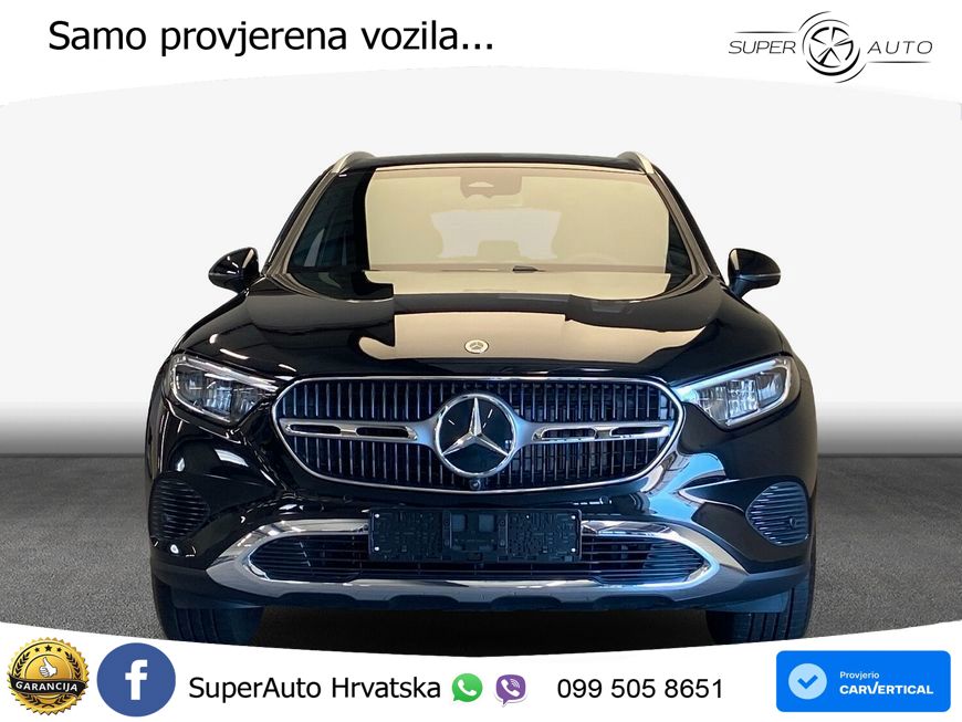 Mercedes GLC 200d (163 KS) 4MATIC 9G-TRONIC Avantgarde LED+GR SJED+ACC