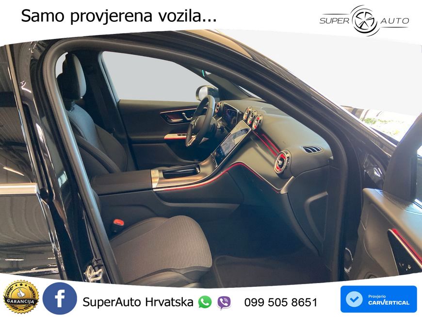 Mercedes GLC 200d (163 KS) 4MATIC 9G-TRONIC Avantgarde LED+GR SJED+ACC