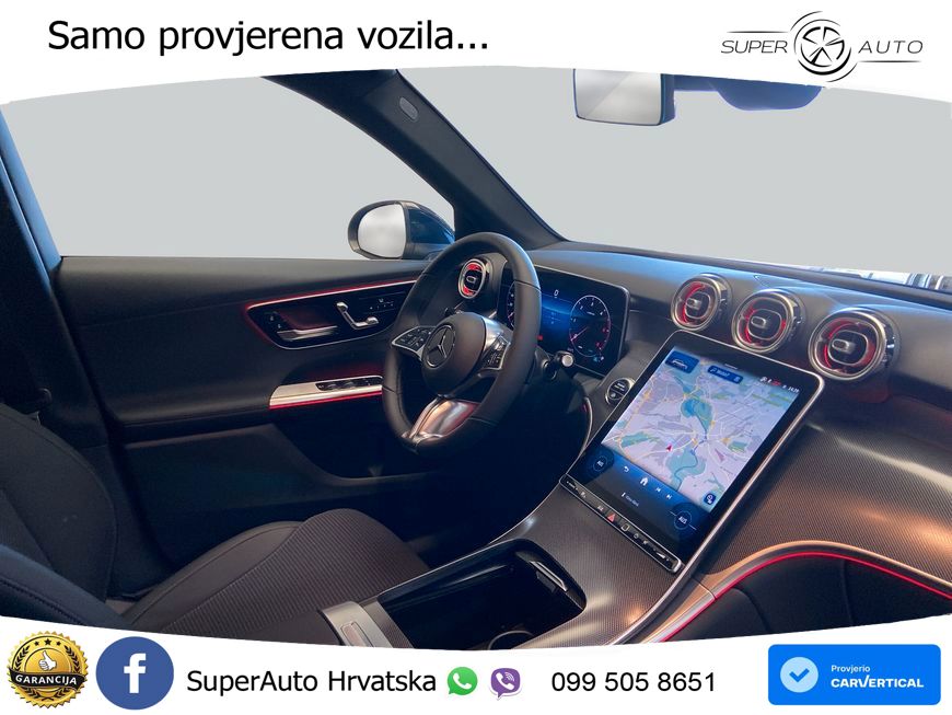Mercedes GLC 200d (163 KS) 4MATIC 9G-TRONIC Avantgarde LED+GR SJED+ACC