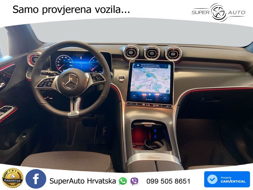 Mercedes GLC 200d (163 KS) 4MATIC 9G-TRONIC Avantgarde LED+GR SJED+ACC