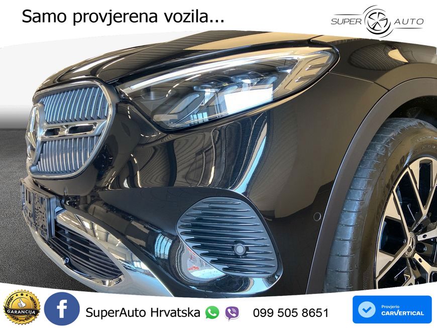 Mercedes GLC 200d (163 KS) 4MATIC 9G-TRONIC Avantgarde LED+GR SJED+ACC