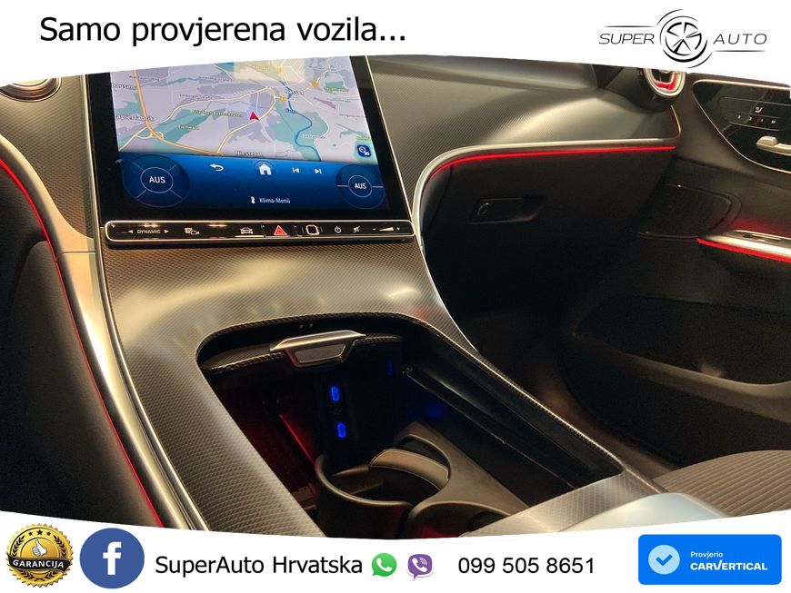 Mercedes GLC 200d (163 KS) 4MATIC 9G-TRONIC Avantgarde LED+GR SJED+ACC