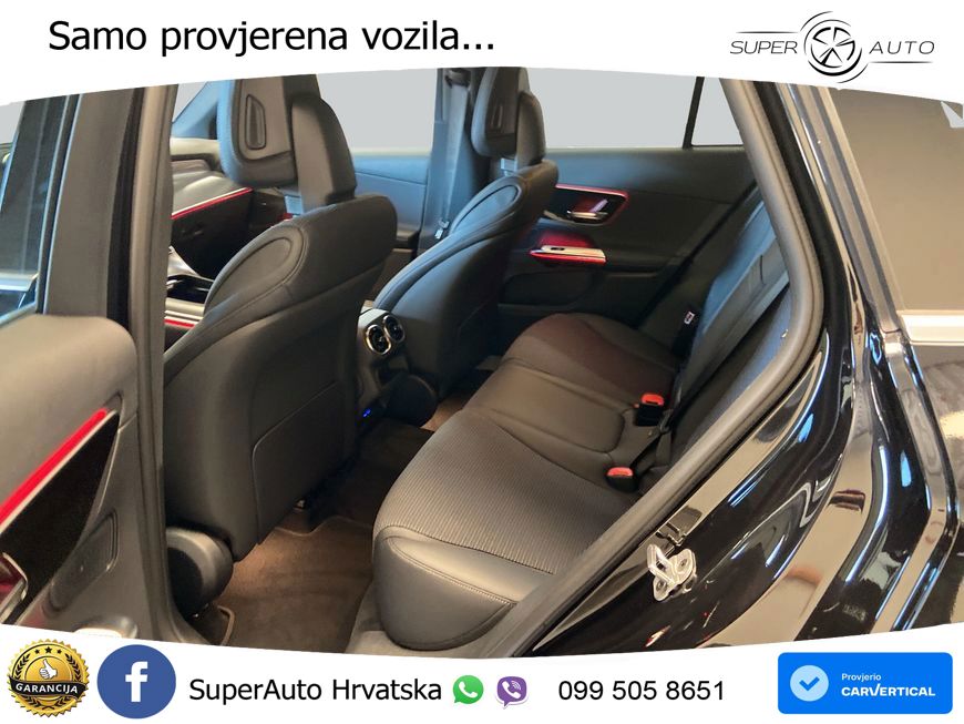 Mercedes GLC 200d (163 KS) 4MATIC 9G-TRONIC Avantgarde LED+GR SJED+ACC