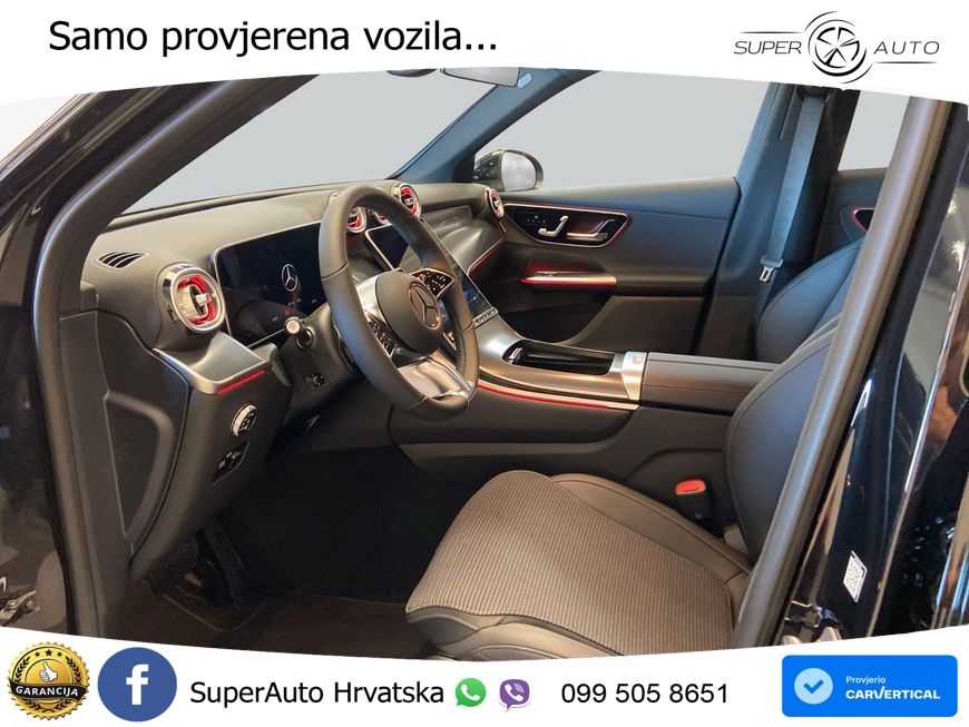 Mercedes GLC 200d (163 KS) 4MATIC 9G-TRONIC Avantgarde LED+GR SJED+ACC
