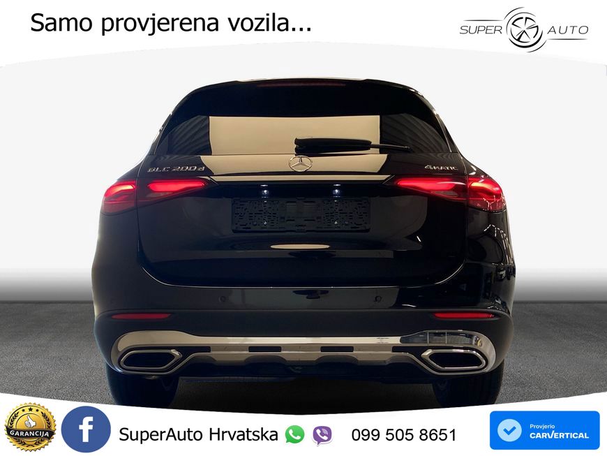 Mercedes GLC 200d (163 KS) 4MATIC 9G-TRONIC Avantgarde LED+GR SJED+ACC