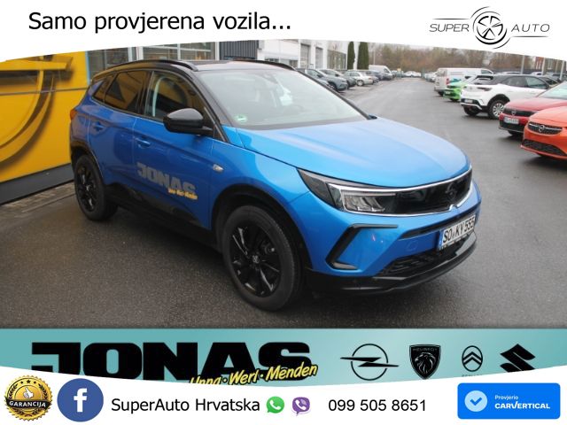 Opel Grandland 1.2i Turbo (130 KS) Automatic GS