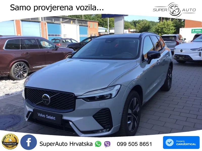Volvo XC60 B5 Benzin AWD Geartronic ACC+HEAD+4xGR SJED+360+PANO