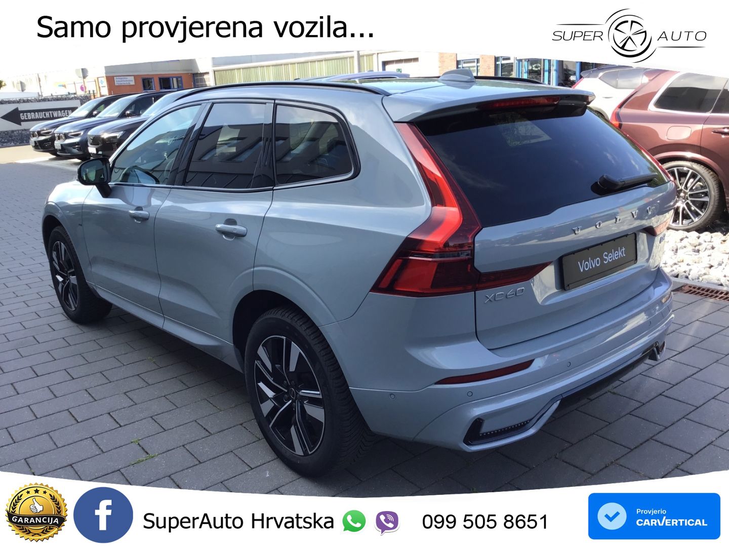 Volvo XC60 B5 Benzin AWD Geartronic ACC+HEAD+4xGR SJED+360+PANO