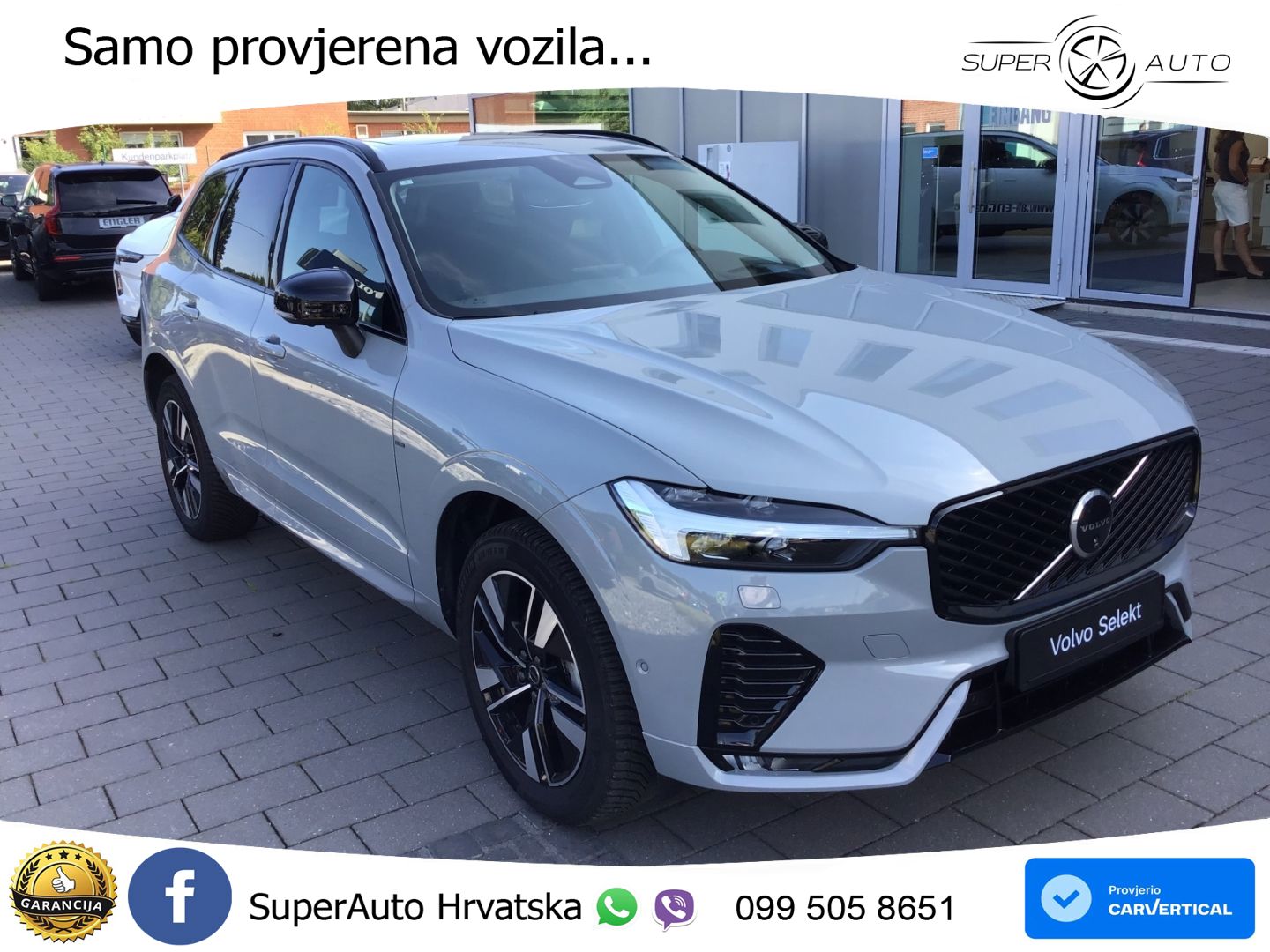 Volvo XC60 B5 Benzin AWD Geartronic ACC+HEAD+4xGR SJED+360+PANO