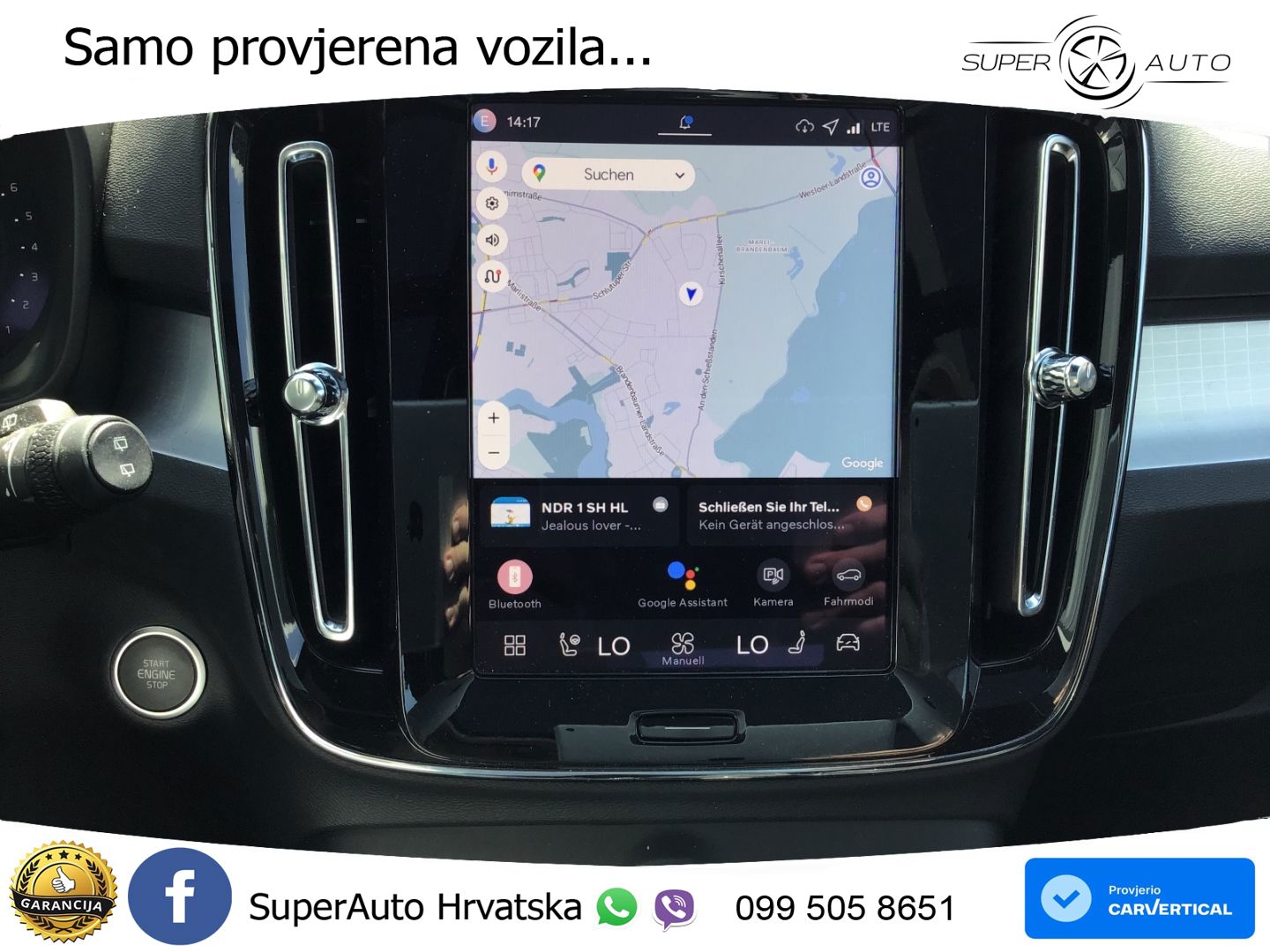 Volvo XC60 B5 Benzin AWD Geartronic ACC+HEAD+4xGR SJED+360+PANO