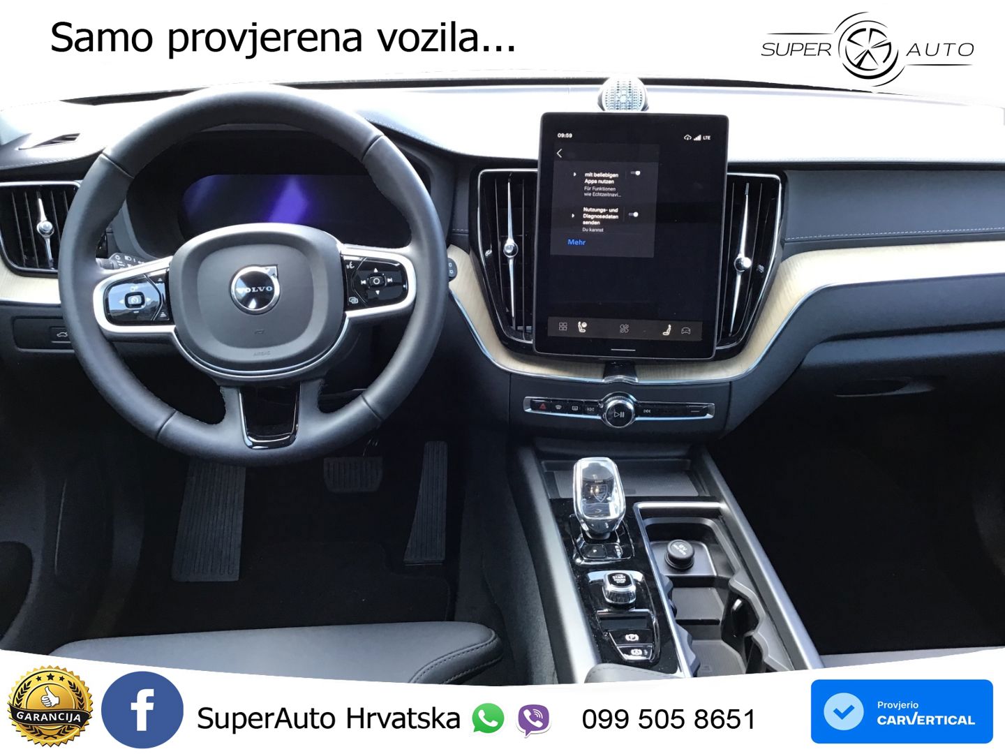 Volvo XC60 B5 Benzin AWD Geartronic ACC+HEAD+4xGR SJED+360+PANO