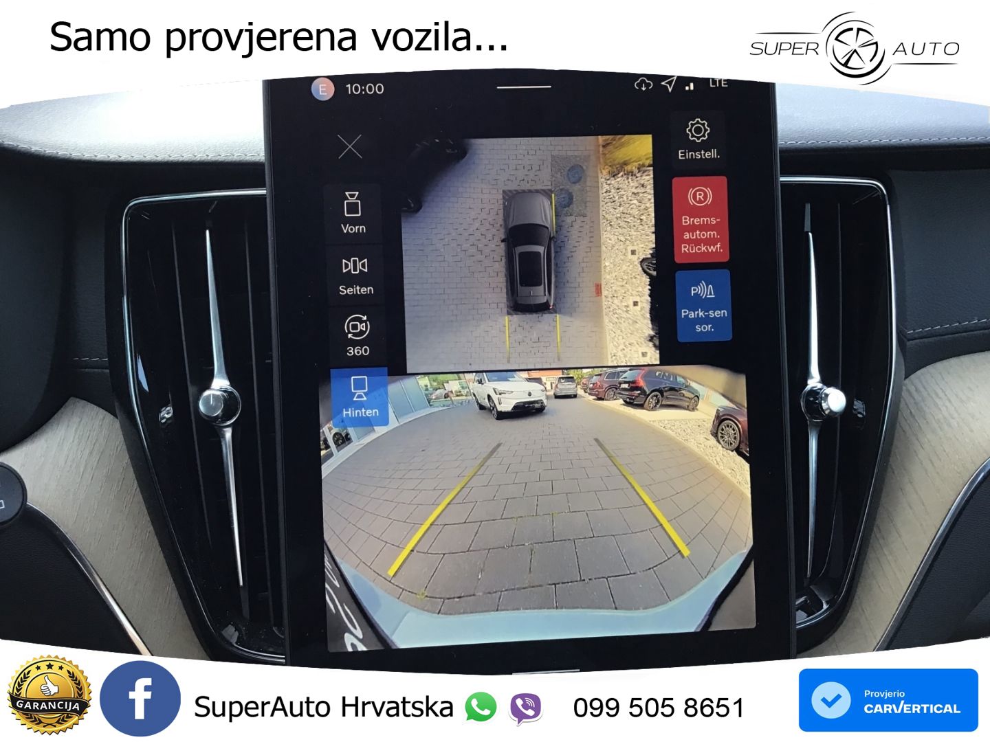 Volvo XC60 B5 Benzin AWD Geartronic ACC+HEAD+4xGR SJED+360+PANO