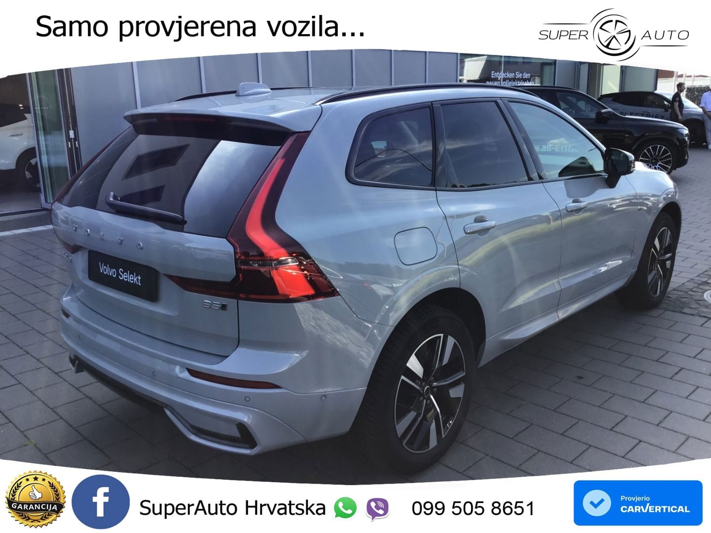 Volvo XC60 B5 Benzin AWD Geartronic ACC+HEAD+4xGR SJED+360+PANO