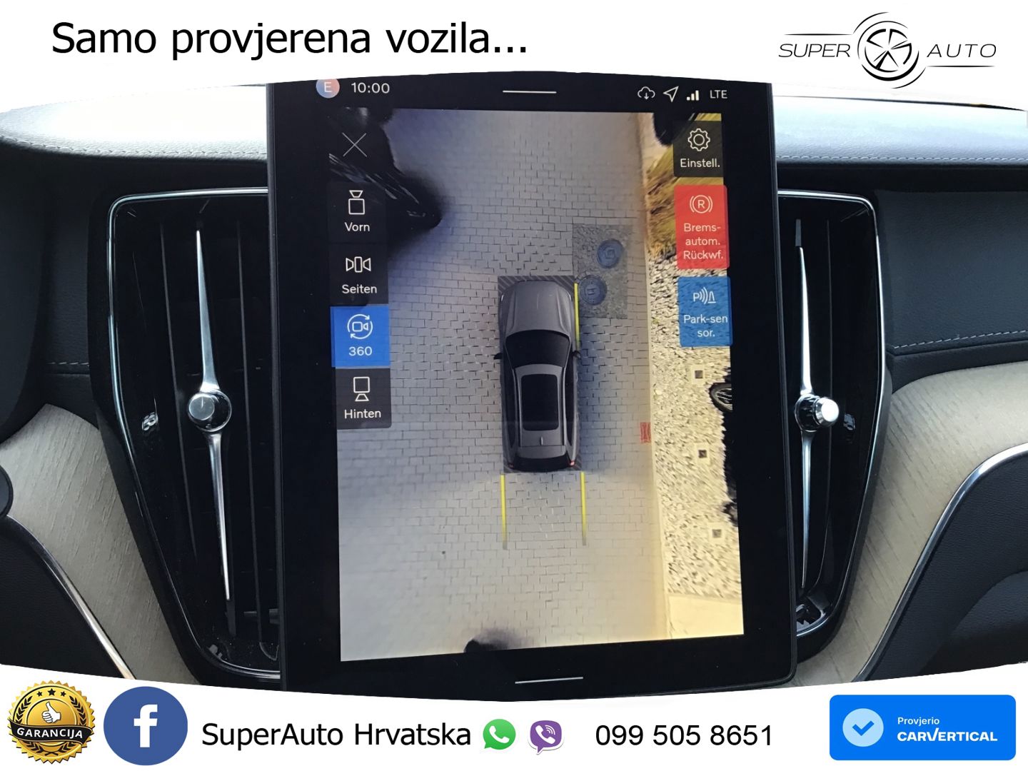 Volvo XC60 B5 Benzin AWD Geartronic ACC+HEAD+4xGR SJED+360+PANO