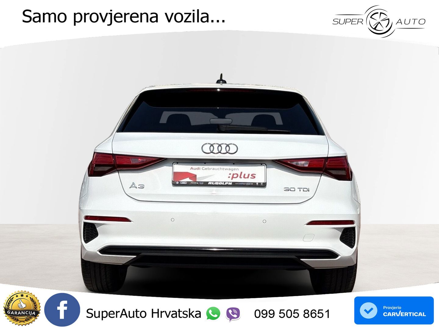 Audi A3 30 TDI (116 KS) S tronic LED+GR SJED+ACC