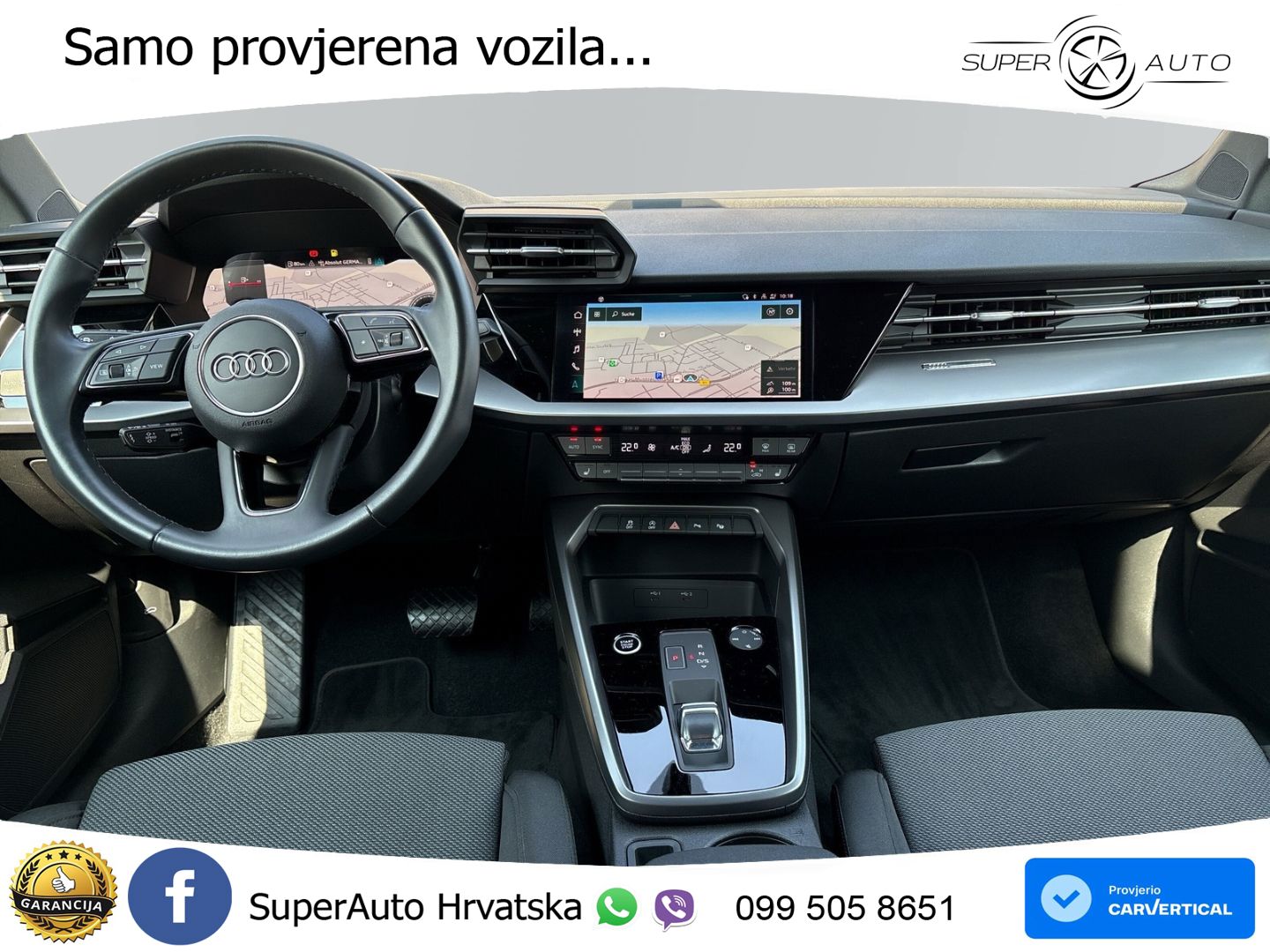 Audi A3 30 TDI (116 KS) S tronic LED+GR SJED+ACC