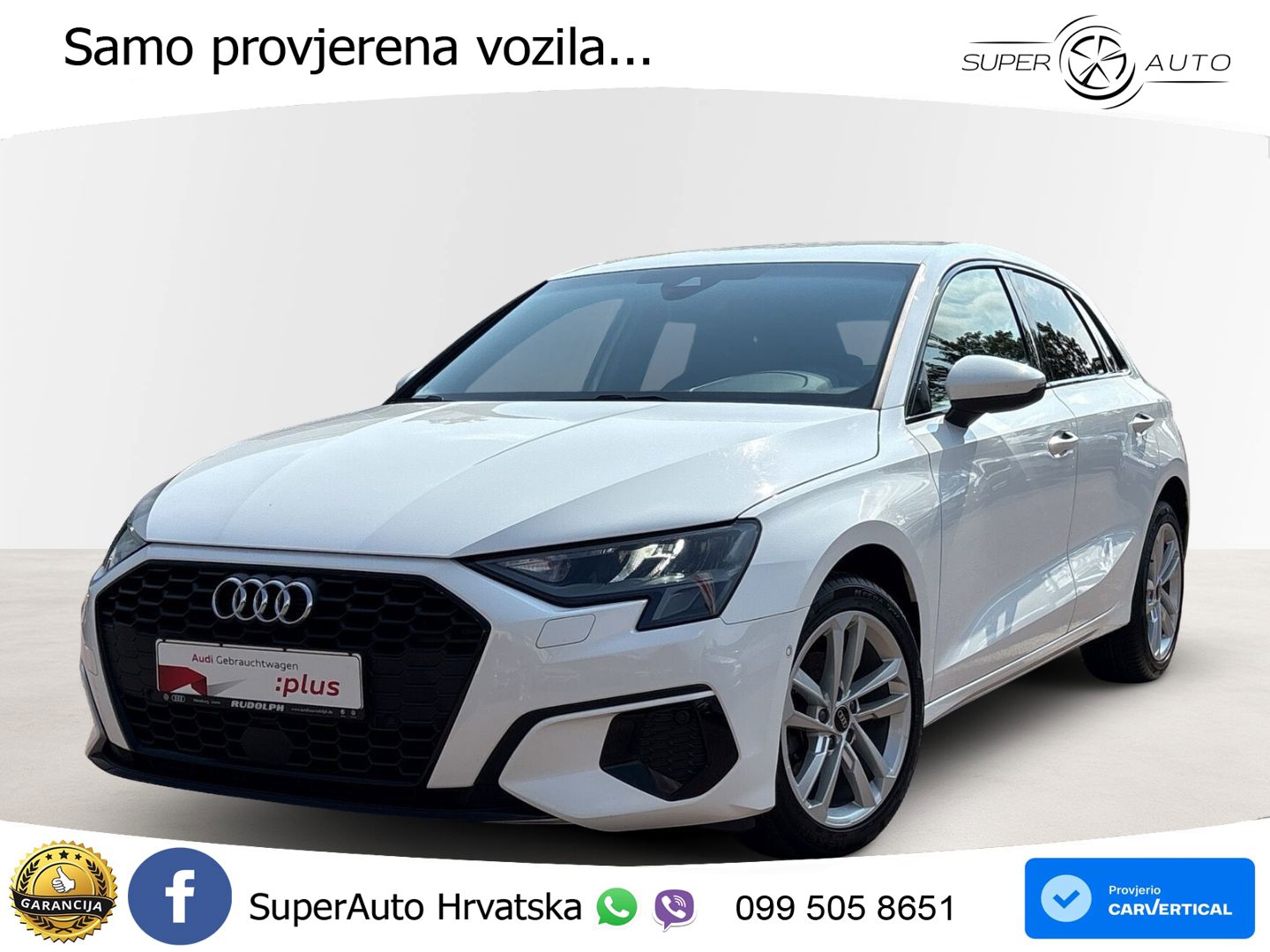 Audi A3 30 TDI (116 KS) S tronic LED+GR SJED+ACC