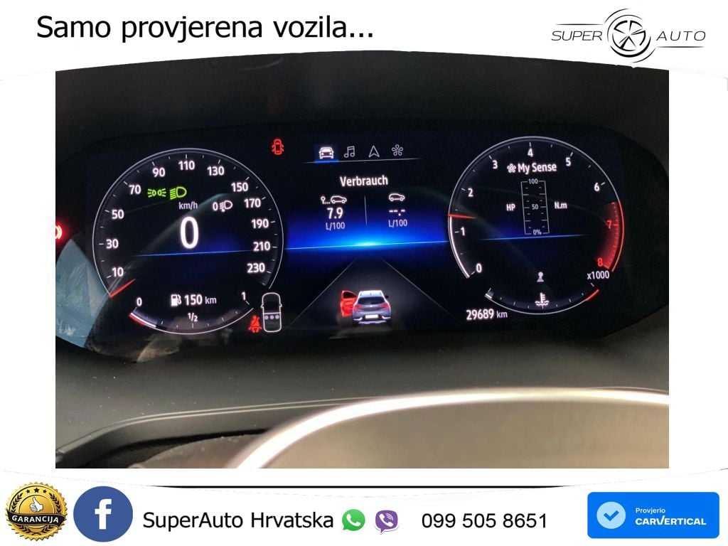 Renault Captur 1.3 TCe (140 KS) R.S. Line LED+GR SJED+ACC