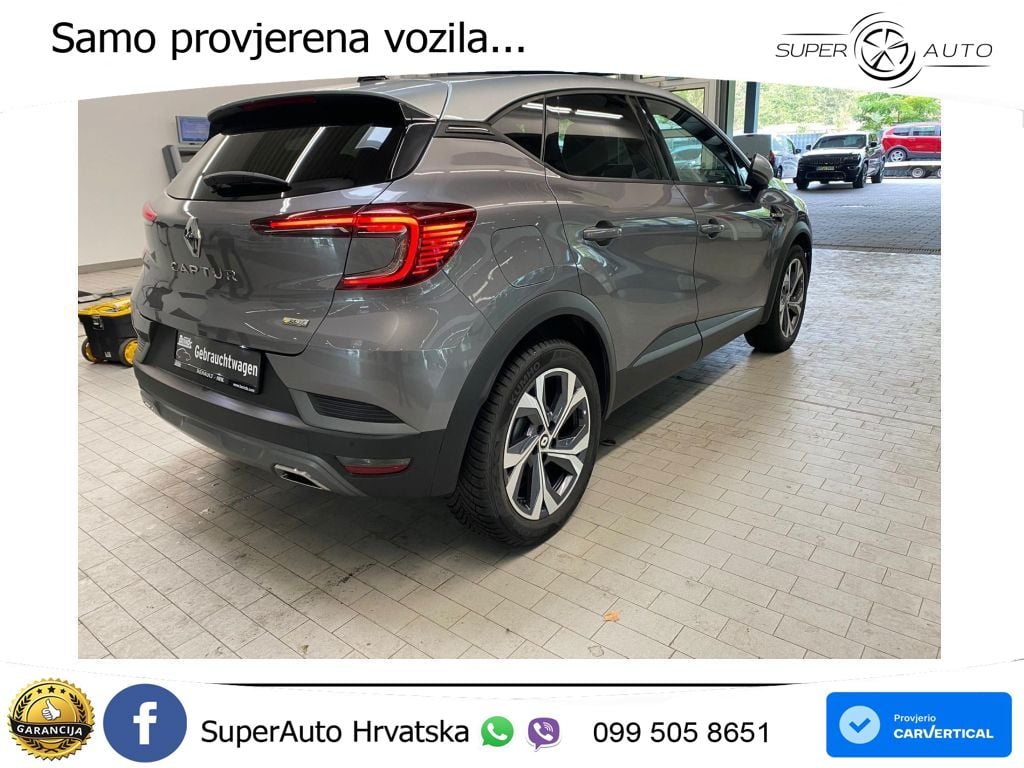 Renault Captur 1.3 TCe (140 KS) R.S. Line LED+GR SJED+ACC