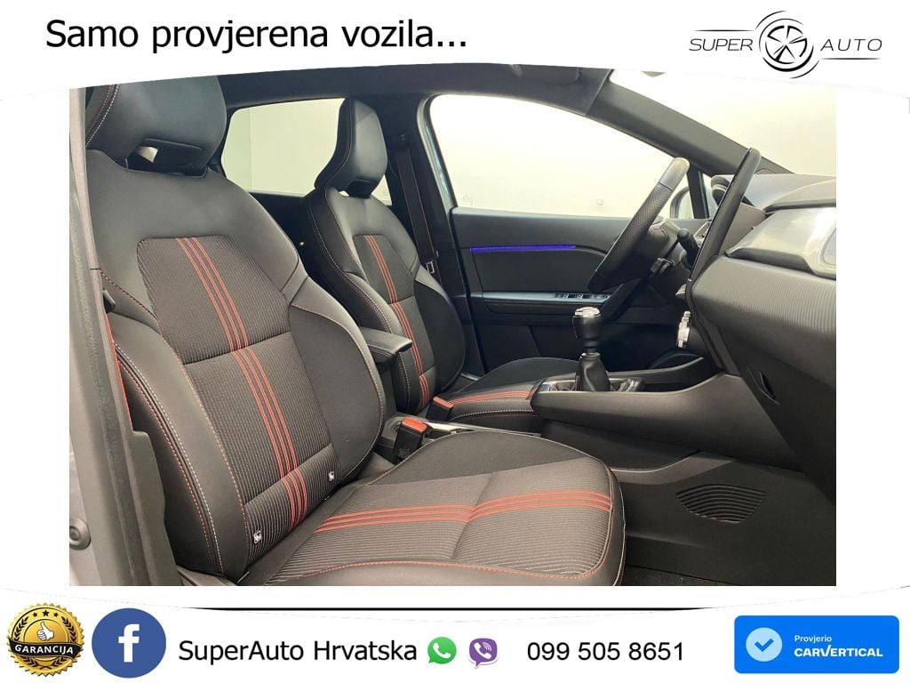 Renault Captur 1.3 TCe (140 KS) R.S. Line LED+GR SJED+ACC