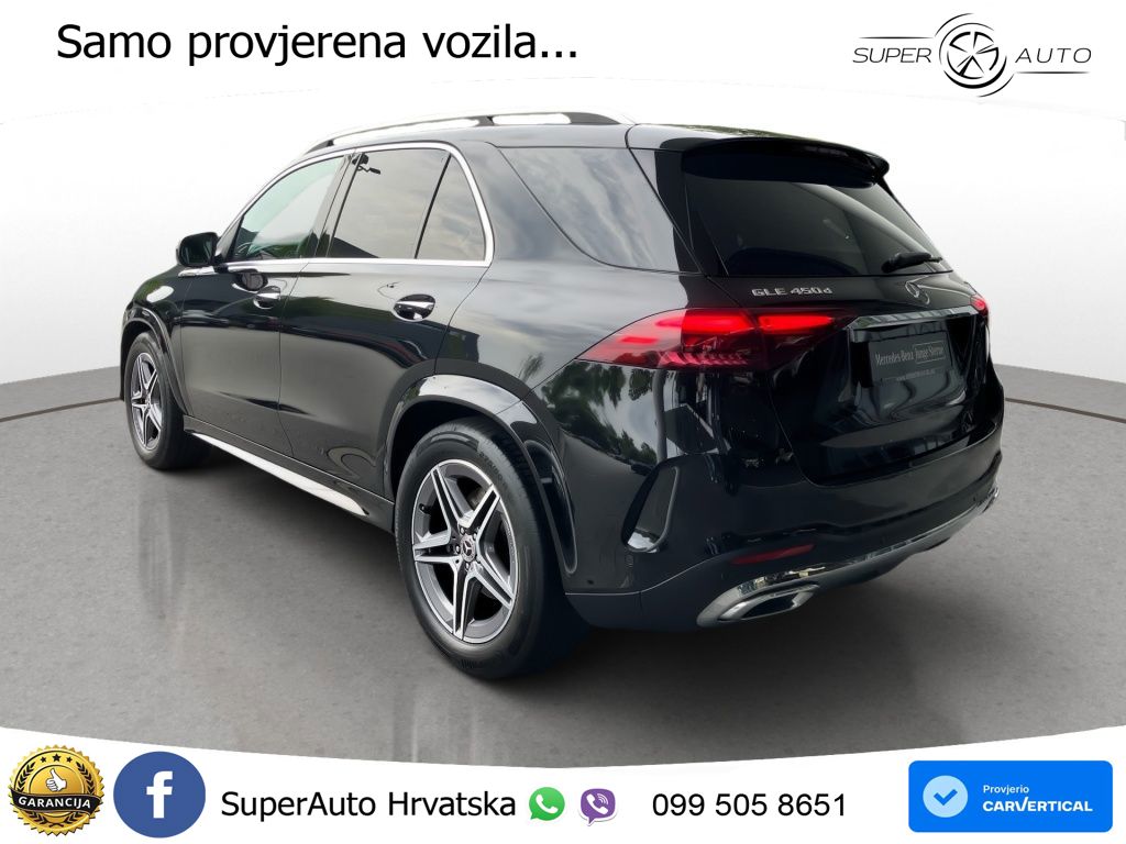 Mercedes GLE 450d (367 KS) EQ Boost 4MATIC 9G-TRONIC AMG ACC+HEAD+GR SJED+360+PANO