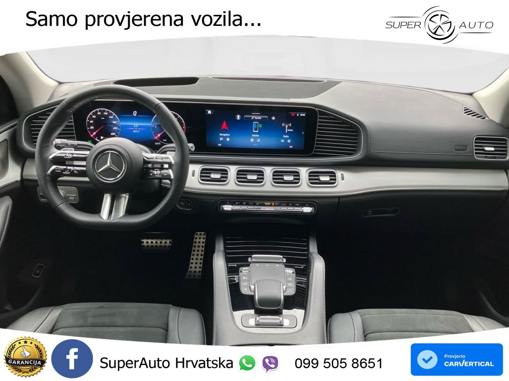 Mercedes GLE 450d (367 KS) EQ Boost 4MATIC 9G-TRONIC AMG ACC+HEAD+GR SJED+360+PANO