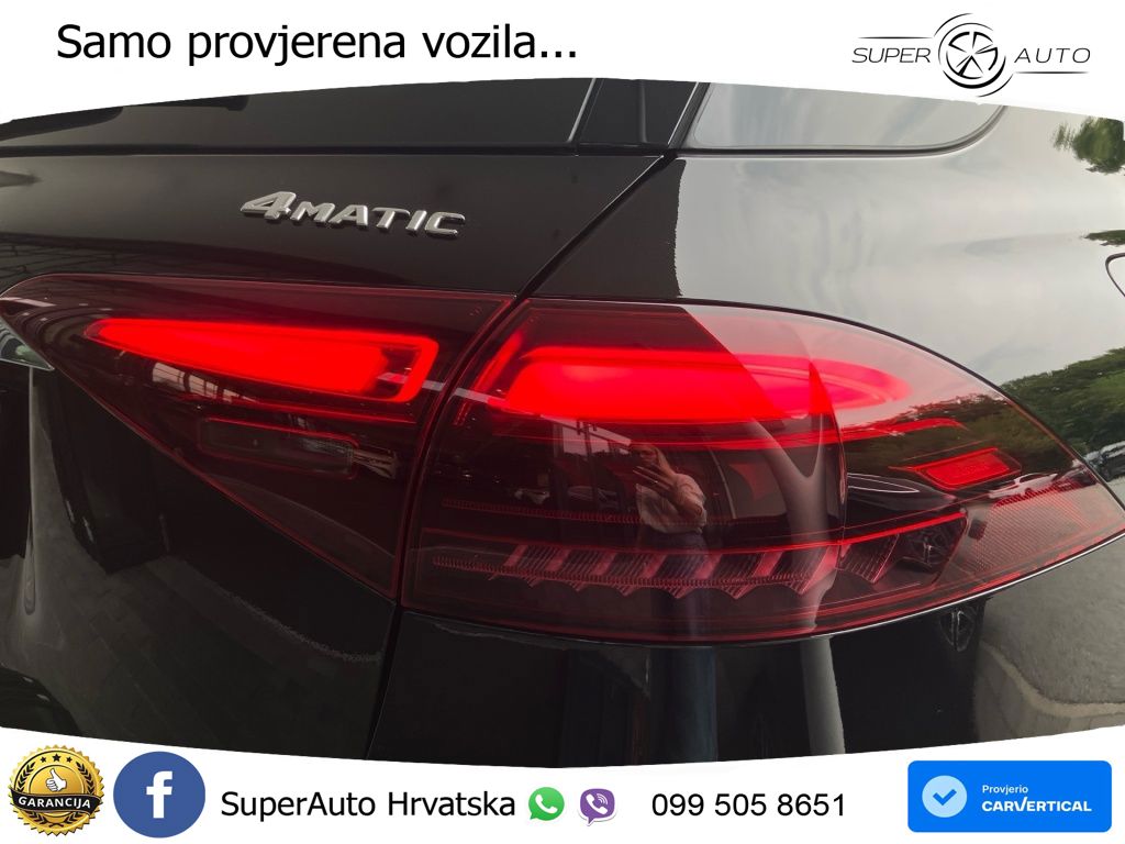 Mercedes GLE 450d (367 KS) EQ Boost 4MATIC 9G-TRONIC AMG ACC+HEAD+GR SJED+360+PANO