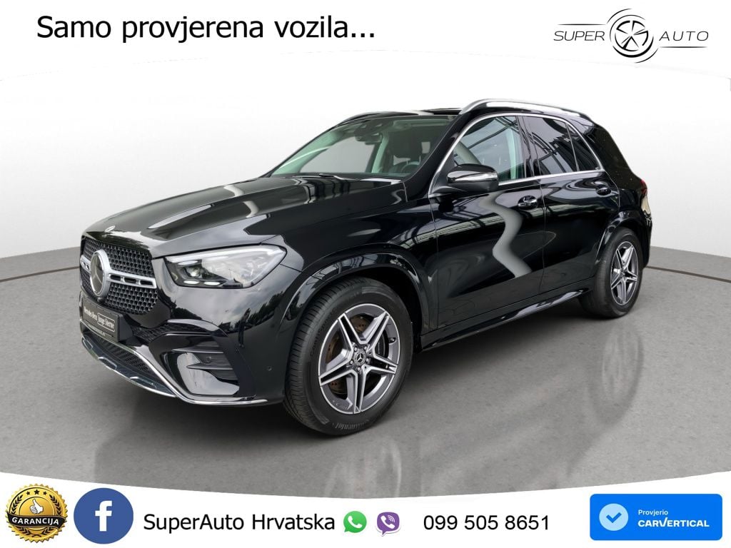 Mercedes GLE 450d (367 KS) EQ Boost 4MATIC 9G-TRONIC AMG ACC+HEAD+GR SJED+360+PANO