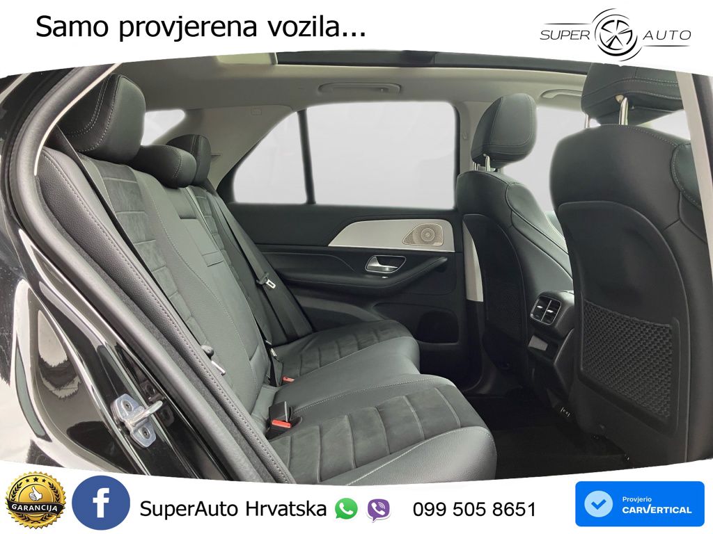 Mercedes GLE 450d (367 KS) EQ Boost 4MATIC 9G-TRONIC AMG ACC+HEAD+GR SJED+360+PANO