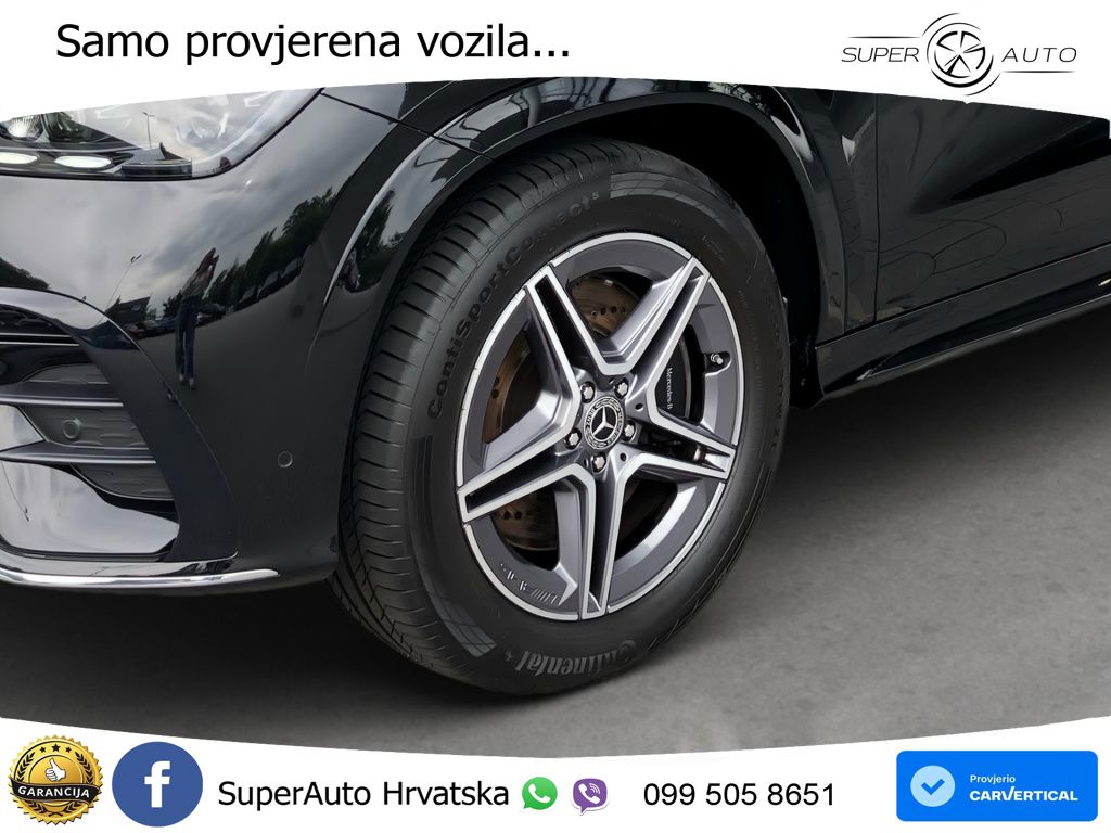 Mercedes GLE 450d (367 KS) EQ Boost 4MATIC 9G-TRONIC AMG ACC+HEAD+GR SJED+360+PANO