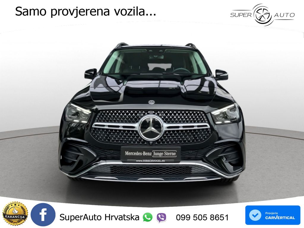 Mercedes GLE 450d (367 KS) EQ Boost 4MATIC 9G-TRONIC AMG ACC+HEAD+GR SJED+360+PANO