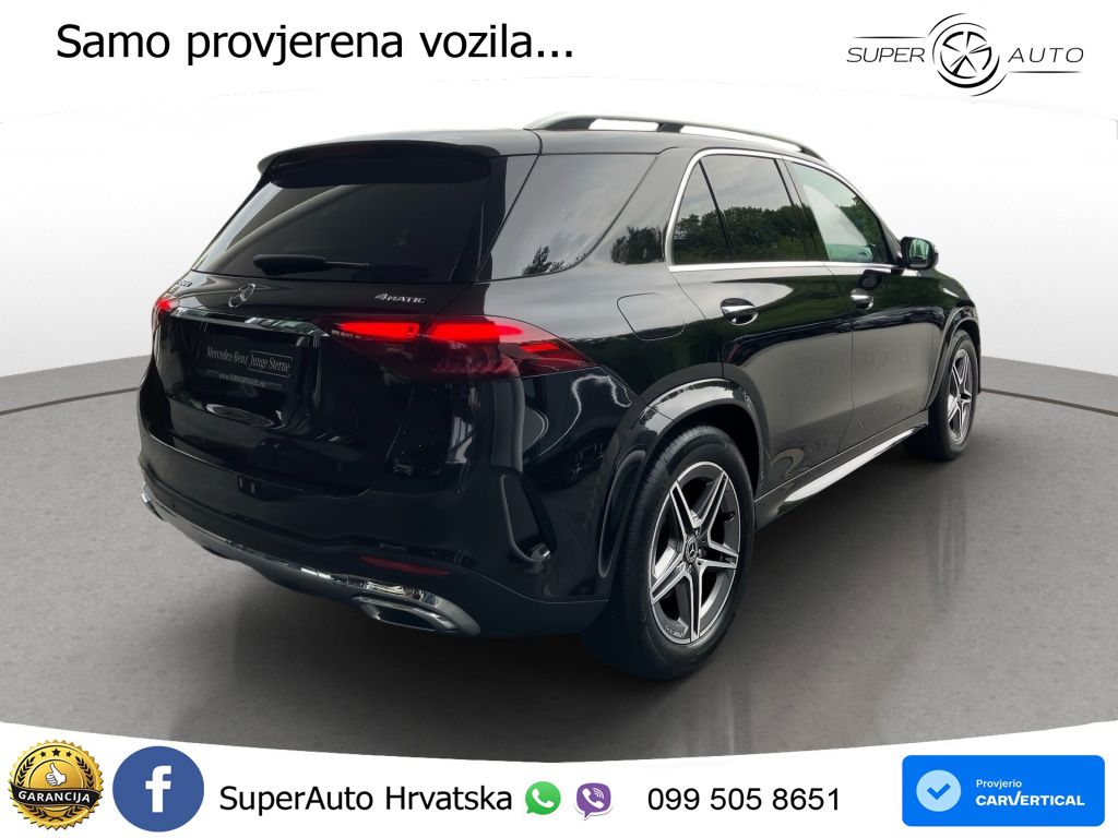Mercedes GLE 450d (367 KS) EQ Boost 4MATIC 9G-TRONIC AMG ACC+HEAD+GR SJED+360+PANO
