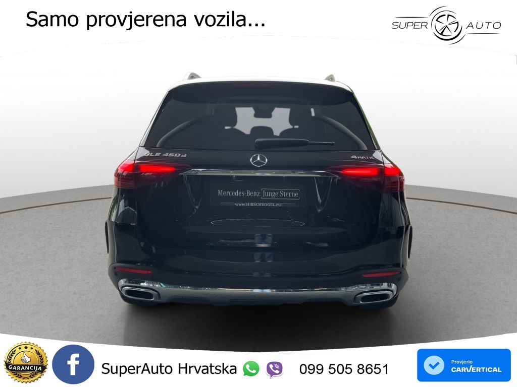 Mercedes GLE 450d (367 KS) EQ Boost 4MATIC 9G-TRONIC AMG ACC+HEAD+GR SJED+360+PANO