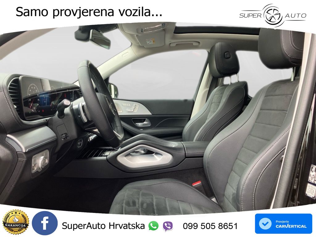 Mercedes GLE 450d (367 KS) EQ Boost 4MATIC 9G-TRONIC AMG ACC+HEAD+GR SJED+360+PANO