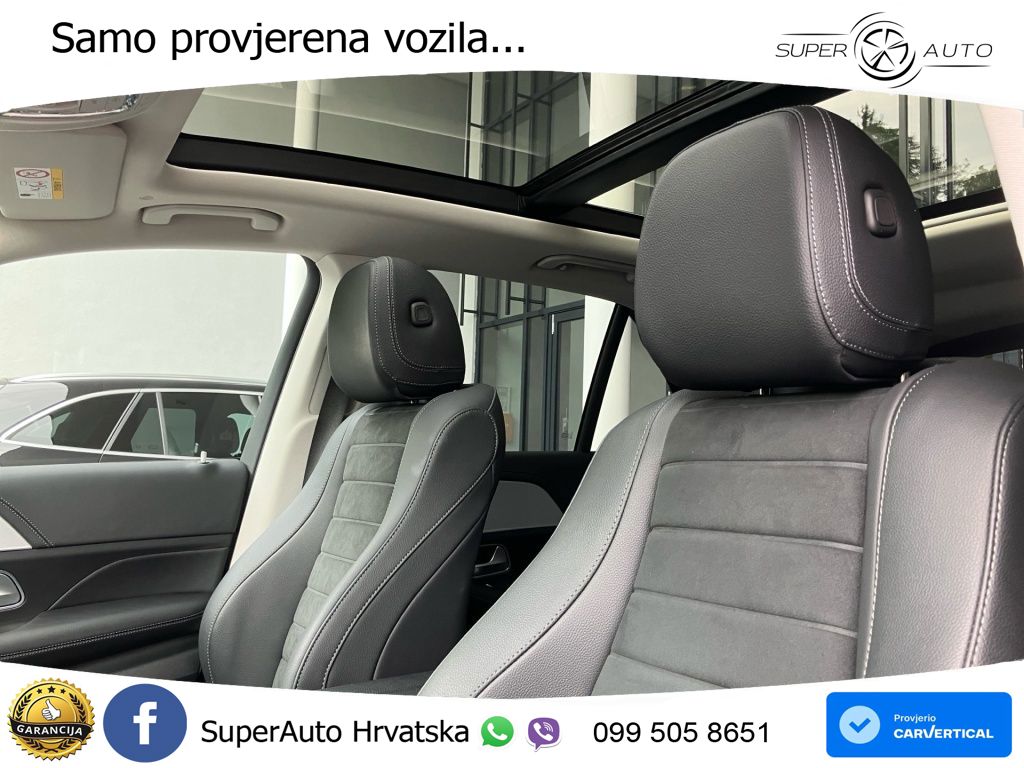 Mercedes GLE 450d (367 KS) EQ Boost 4MATIC 9G-TRONIC AMG ACC+HEAD+GR SJED+360+PANO