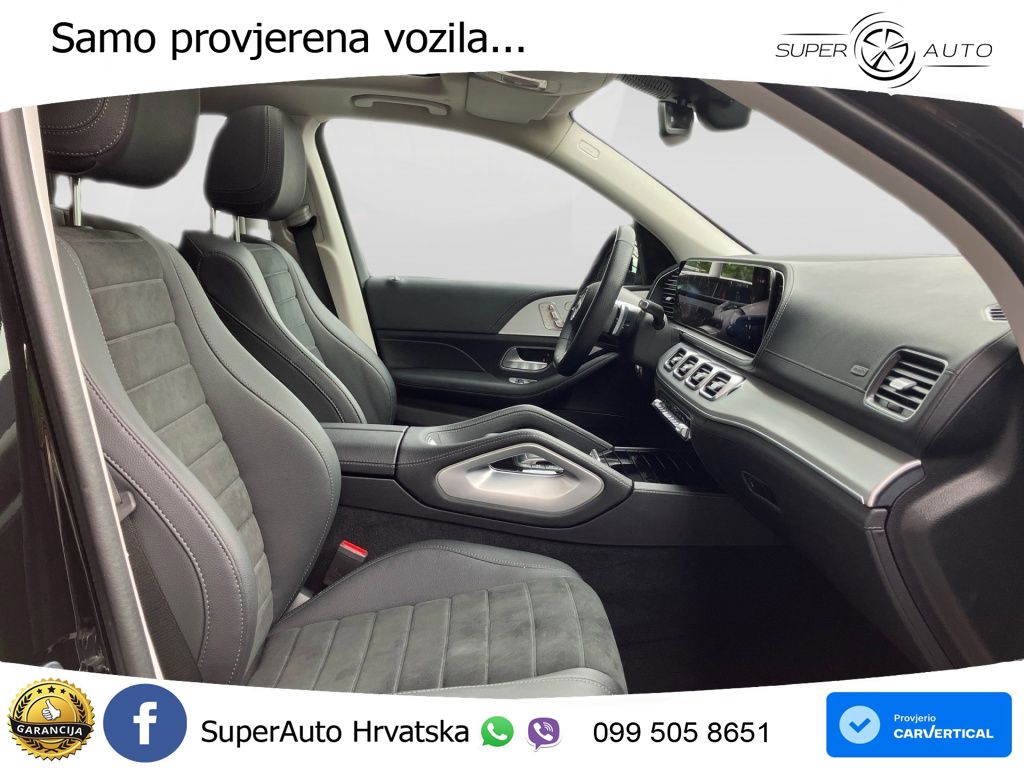 Mercedes GLE 450d (367 KS) EQ Boost 4MATIC 9G-TRONIC AMG ACC+HEAD+GR SJED+360+PANO