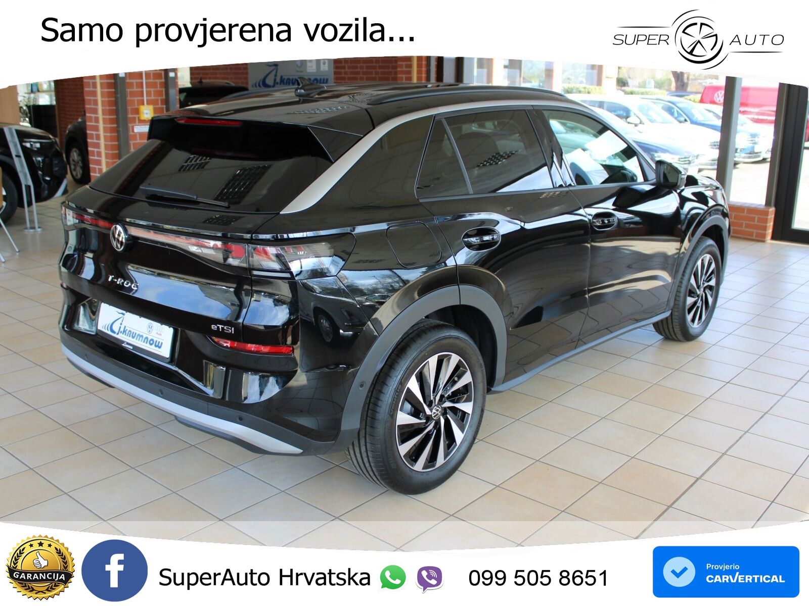 Volkswagen T-Roc II 1.5 eTSI (150 KS)  DSG LED+GR SJED+ACC