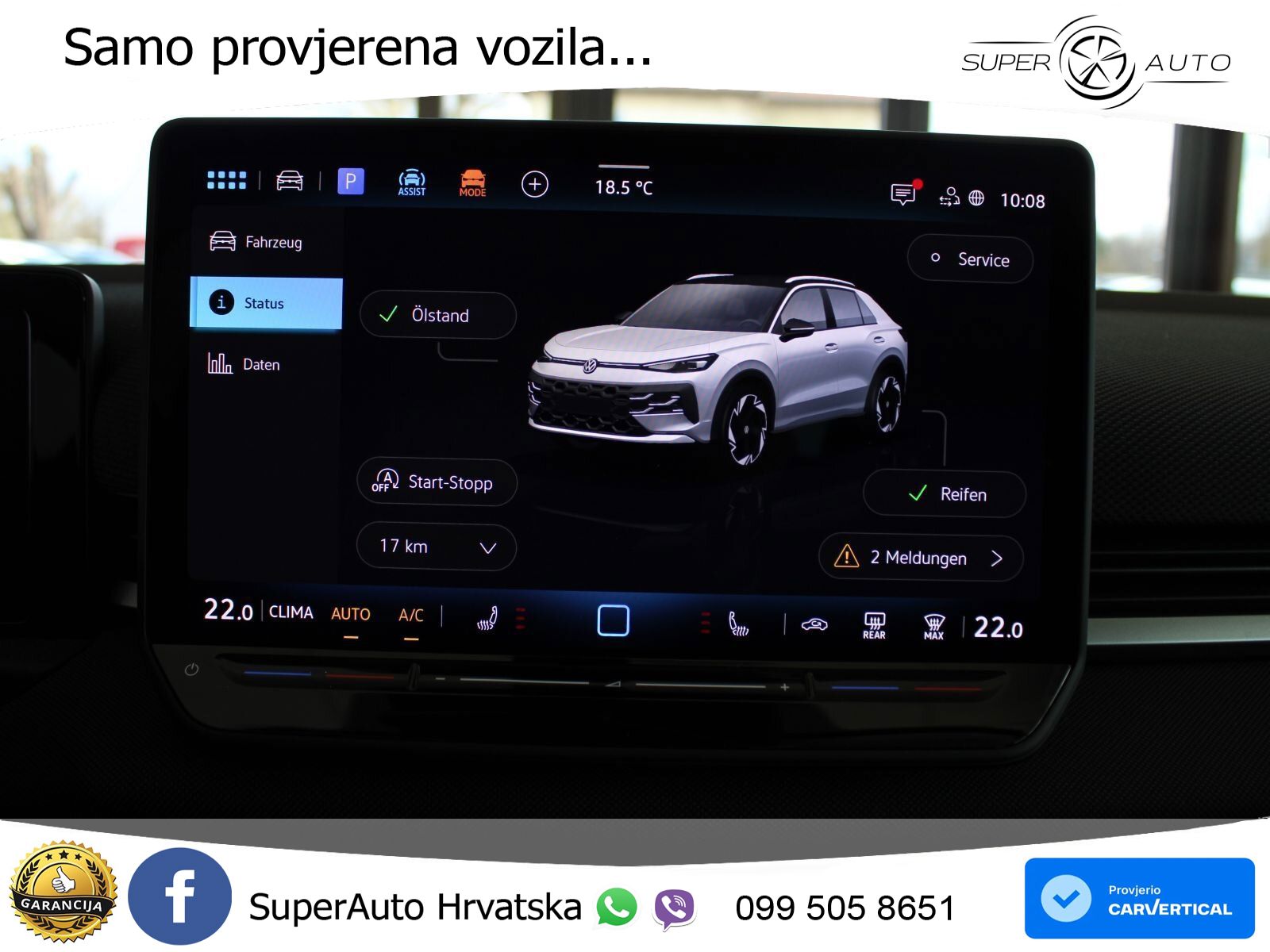Volkswagen T-Roc II 1.5 eTSI (150 KS)  DSG LED+GR SJED+ACC