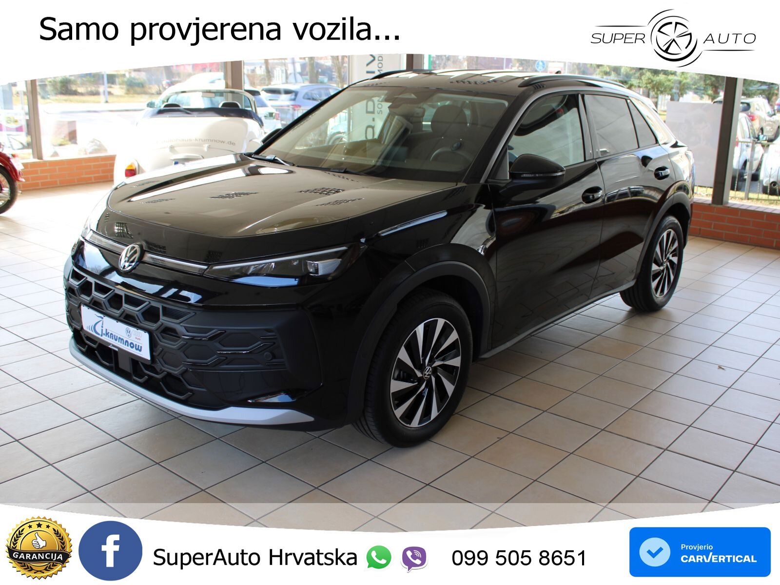 Volkswagen T-Roc II 1.5 eTSI (150 KS)  DSG LED+GR SJED+ACC