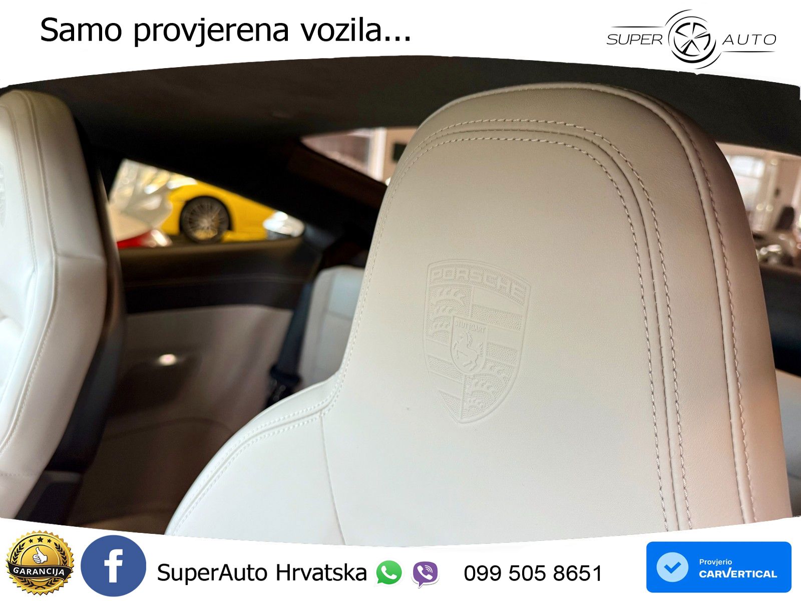 Porsche 911 Turbo S 3.8 (650 KS) PDK ZRAČNI+ACC+GR SJED+KAM+PANO