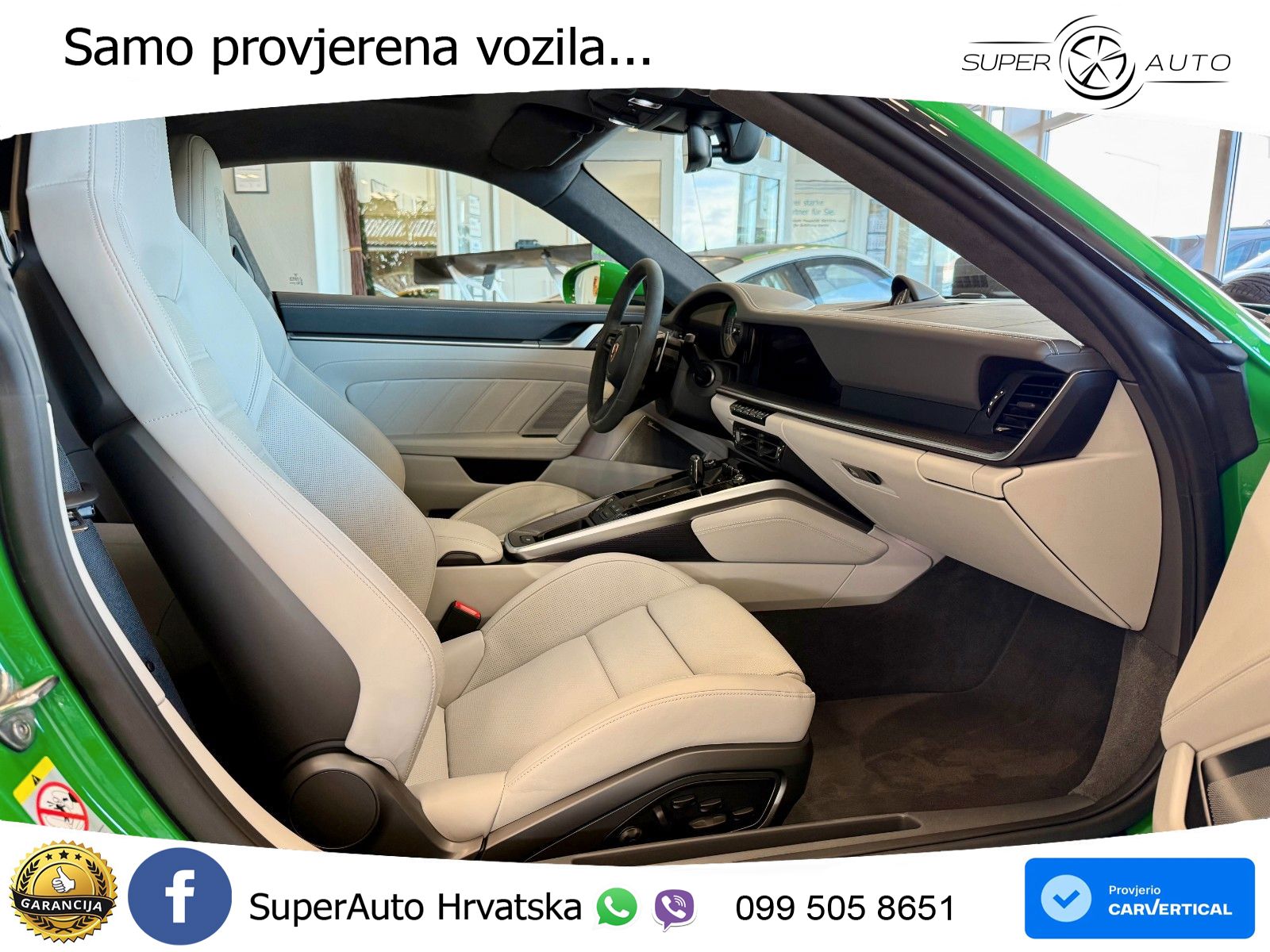 Porsche 911 Turbo S 3.8 (650 KS) PDK ZRAČNI+ACC+GR SJED+KAM+PANO