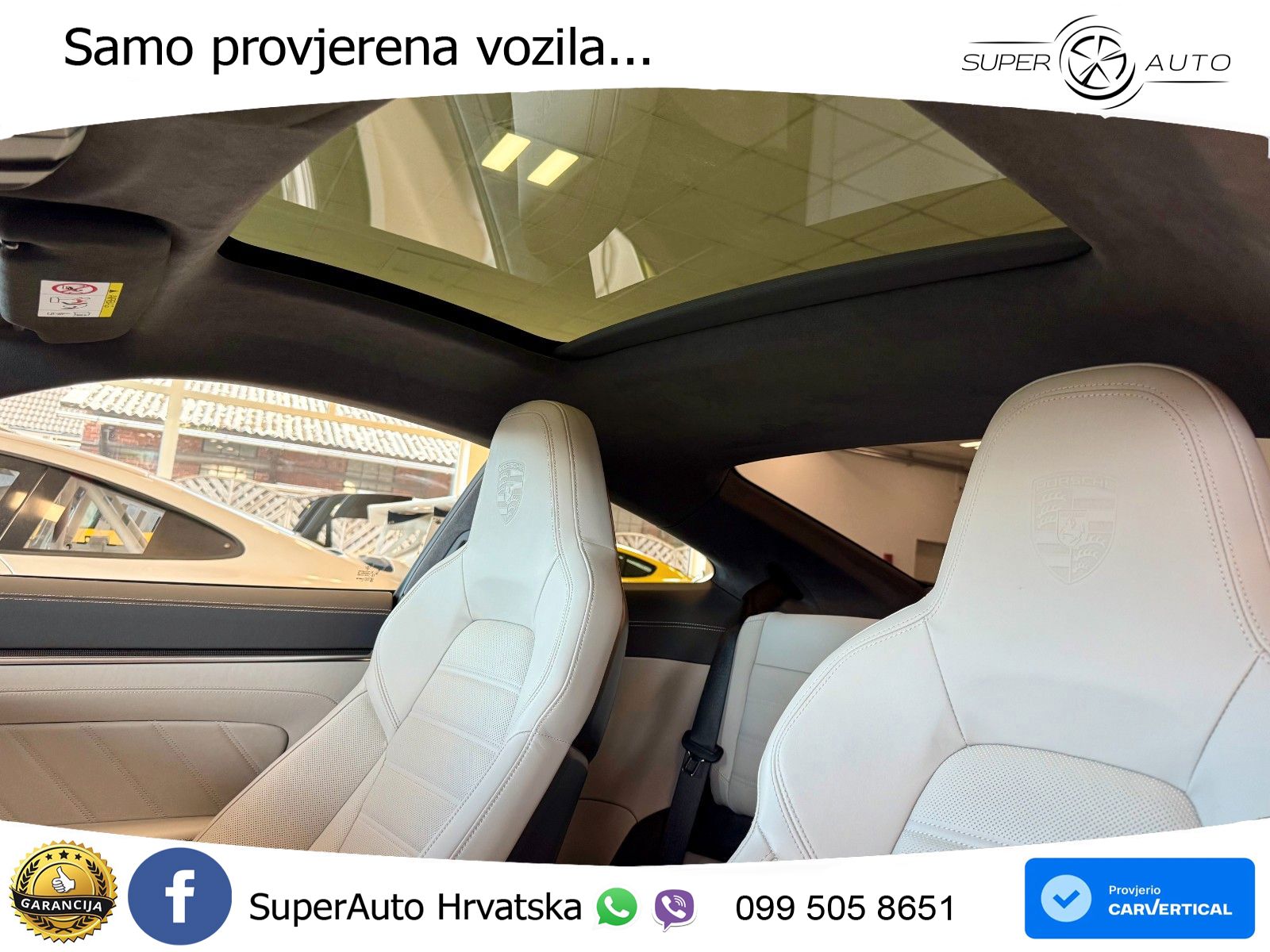 Porsche 911 Turbo S 3.8 (650 KS) PDK ZRAČNI+ACC+GR SJED+KAM+PANO